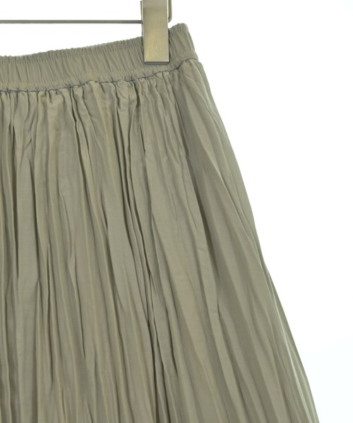 green label relaxing（グリーンレーベルリラクシング）ロング・マキシ丈スカート カーキ サイズ:-(S位) レディース/2200678522035