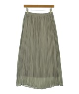 green label relaxing（グリーンレーベルリラクシング）ロング・マキシ丈スカート カーキ サイズ:-(S位) レディース/2200678522035