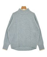 green label relaxing（グリーンレーベルリラクシング）ニット・セーター 青 サイズ:F レディース/2200682238052