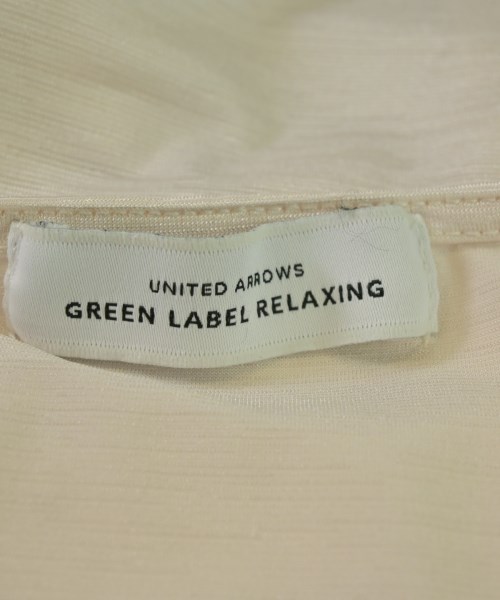 green label relaxing（グリーンレーベルリラクシング）Tシャツ・カットソー ピンク サイズ:-(L位) レディース/2200682891059