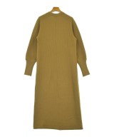 green label relaxing（グリーンレーベルリラクシング）ワンピース 茶 サイズ:F レディース/2200679230052