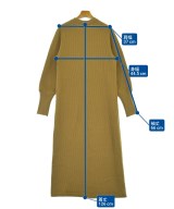 green label relaxing（グリーンレーベルリラクシング）ワンピース 茶 サイズ:F レディース/2200679230052