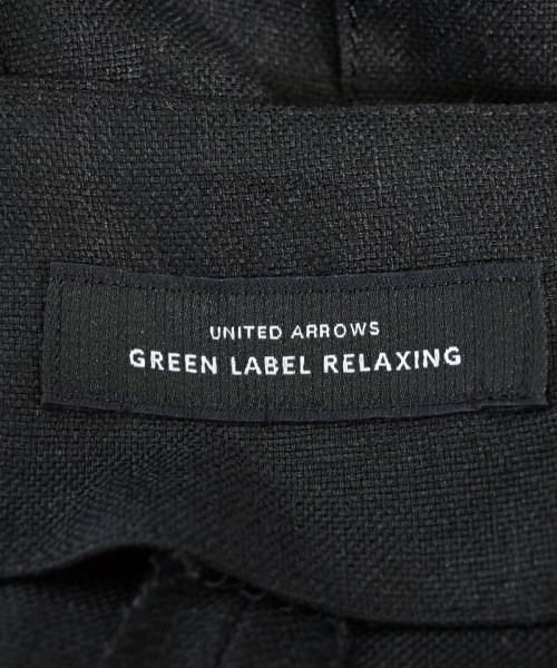 green label relaxing（グリーンレーベルリラクシング）オールインワン/サロペット 黒 サイズ:-(L位) レディース/2200679785101