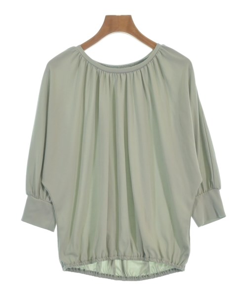 green label relaxing(グリーンレーベルリラクシング)Tシャツ・カットソー グレー サイズ:F/2200680871107