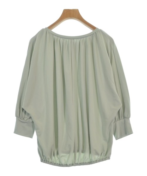 green label relaxing（グリーンレーベルリラクシング）Tシャツ・カットソー グレー サイズ:F レディース/2200680871107