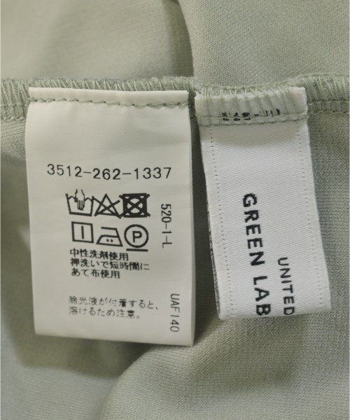 green label relaxing（グリーンレーベルリラクシング）Tシャツ・カットソー グレー サイズ:F レディース/2200680871107