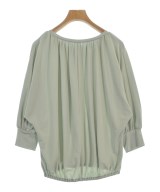 green label relaxing（グリーンレーベルリラクシング）Tシャツ・カットソー グレー サイズ:F レディース/2200680871107
