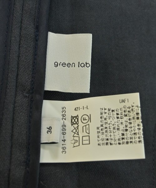 green label relaxing（グリーンレーベルリラクシング）スラックス グレー サイズ:36(S位) レディース/2200681830035