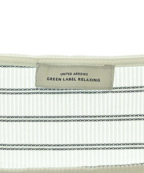 green label relaxing（グリーンレーベルリラクシング）Tシャツ・カットソー 白 サイズ:-(M位) レディース/2200686517054