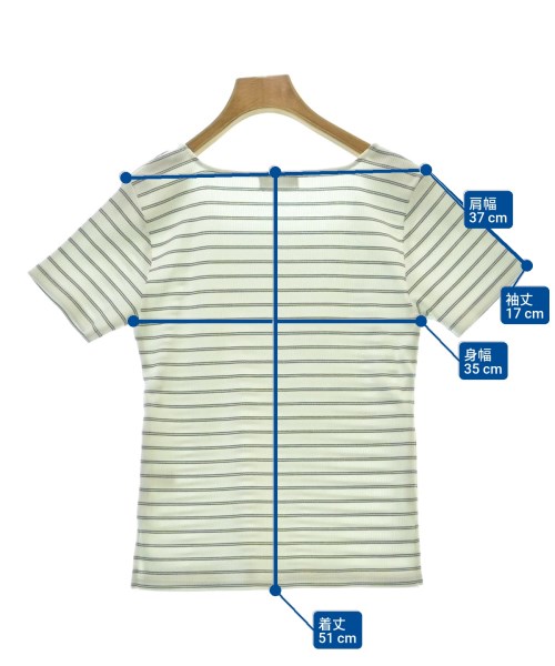 green label relaxing（グリーンレーベルリラクシング）Tシャツ・カットソー 白 サイズ:-(M位) レディース/2200686517054