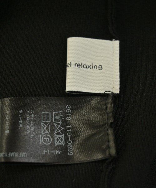green label relaxing（グリーンレーベルリラクシング）Tシャツ・カットソー 黒 サイズ:-(M位) レディース/2200686517078