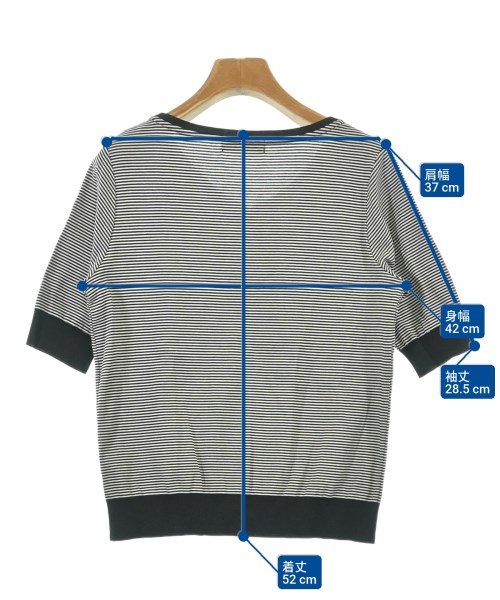 green label relaxing（グリーンレーベルリラクシング）Tシャツ・カットソー 黒 サイズ:-(M位) レディース/2200680299130