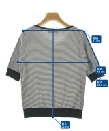 green label relaxing（グリーンレーベルリラクシング）Tシャツ・カットソー 黒 サイズ:-(M位) レディース/2200680299130