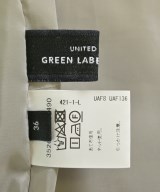 green label relaxing（グリーンレーベルリラクシング）ワンピース 白 サイズ:36(S位) レディース/2200681487031
