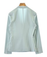 green label relaxing（グリーンレーベルリラクシング）ノーカラージャケット 青 サイズ:34(XS位) レディース/2200681956018