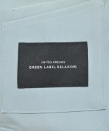 green label relaxing（グリーンレーベルリラクシング）ノーカラージャケット 青 サイズ:34(XS位) レディース/2200681956018