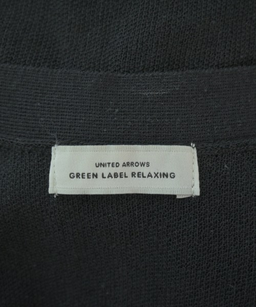 green label relaxing（グリーンレーベルリラクシング）カーディガン 黒 サイズ:F レディース/2200682737036
