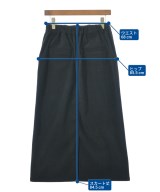 green label relaxing（グリーンレーベルリラクシング）ロング・マキシ丈スカート 黒 サイズ:F レディース/2200682737043