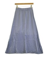green label relaxing（グリーンレーベルリラクシング）ロング・マキシ丈スカート 紫 サイズ:36(S位) レディース/2200683663082