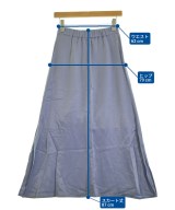 green label relaxing（グリーンレーベルリラクシング）ロング・マキシ丈スカート 紫 サイズ:36(S位) レディース/2200683663082