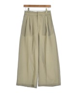 green label relaxing（グリーンレーベルリラクシング）スラックス ベージュ サイズ:40(M位) レディース/2200684066042