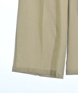green label relaxing（グリーンレーベルリラクシング）スラックス ベージュ サイズ:40(M位) レディース/2200684066042