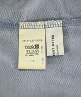 green label relaxing（グリーンレーベルリラクシング）Tシャツ・カットソー 青 サイズ:F レディース/2200685983027