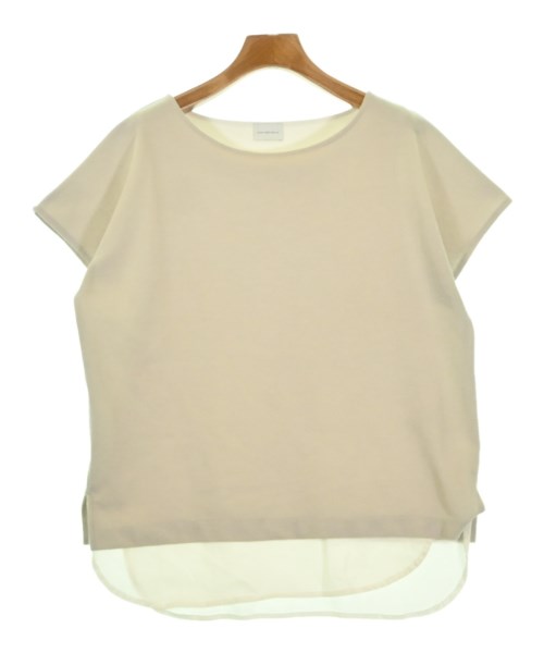 green label relaxing(グリーンレーベルリラクシング)Tシャツ・カットソー ベージュ サイズ:F/2200685983034