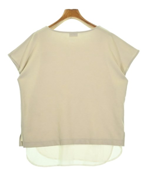 green label relaxing（グリーンレーベルリラクシング）Tシャツ・カットソー ベージュ サイズ:F レディース/2200685983034