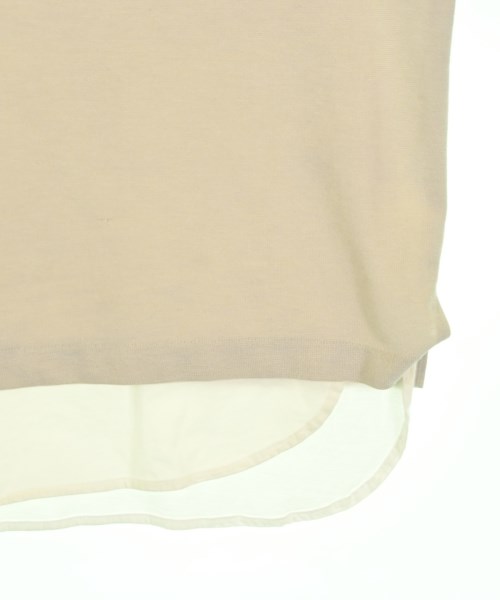 green label relaxing（グリーンレーベルリラクシング）Tシャツ・カットソー ベージュ サイズ:F レディース/2200685983034