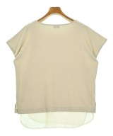 green label relaxing（グリーンレーベルリラクシング）Tシャツ・カットソー ベージュ サイズ:F レディース/2200685983034