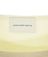 green label relaxing（グリーンレーベルリラクシング）Tシャツ・カットソー ベージュ サイズ:F レディース/2200685983034