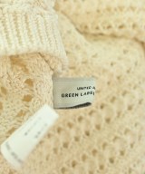 green label relaxing（グリーンレーベルリラクシング）ニット・セーター 白 サイズ:F レディース/2200687141012