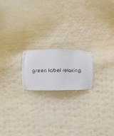 green label relaxing（グリーンレーベルリラクシング）カーディガン 白 サイズ:F レディース/2200680983060