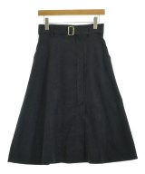 green label relaxing（グリーンレーベルリラクシング）ロング・マキシ丈スカート 黒 サイズ:38(M位) レディース/2200680983091