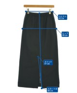 green label relaxing（グリーンレーベルリラクシング）ロング・マキシ丈スカート 黒 サイズ:36(S位) レディース/2200681848061