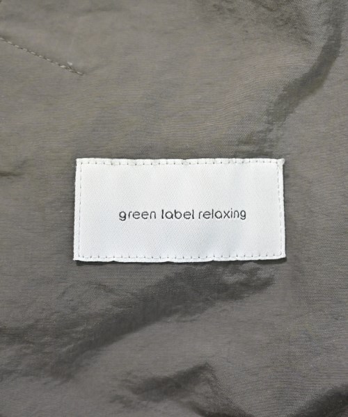 green label relaxing（グリーンレーベルリラクシング）マウンテンパーカー グレー サイズ:36(S位) レディース/2200682129022