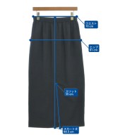 green label relaxing（グリーンレーベルリラクシング）ロング・マキシ丈スカート 紺 サイズ:38(M位) レディース/2200682251082