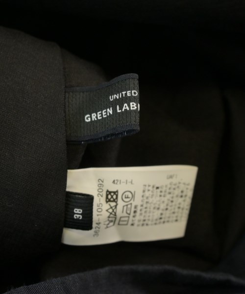 green label relaxing（グリーンレーベルリラクシング）ロング・マキシ丈スカート 黒 サイズ:38(M位) レディース/2200682251112