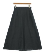 green label relaxing（グリーンレーベルリラクシング）ロング・マキシ丈スカート 黒 サイズ:38(M位) レディース/2200682251112