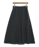 green label relaxing（グリーンレーベルリラクシング）ロング・マキシ丈スカート 黒 サイズ:38(M位) レディース/2200682251112