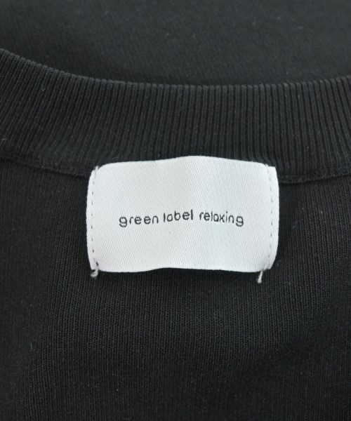 green label relaxing（グリーンレーベルリラクシング）ワンピース 黒 サイズ:38(M位) レディース/2200682505048