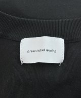 green label relaxing（グリーンレーベルリラクシング）ワンピース 黒 サイズ:38(M位) レディース/2200682505048