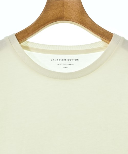 green label relaxing（グリーンレーベルリラクシング）Tシャツ・カットソー 白 サイズ:L レディース/2200687495030
