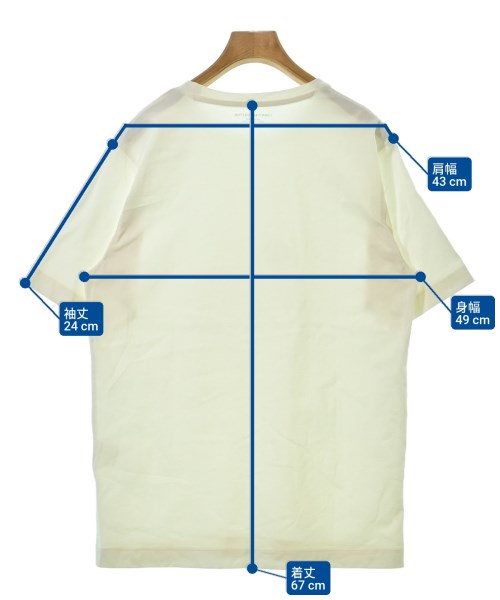 green label relaxing（グリーンレーベルリラクシング）Tシャツ・カットソー 白 サイズ:L レディース/2200687495030
