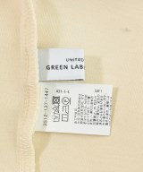 green label relaxing（グリーンレーベルリラクシング）ブラウス 黄 サイズ:F レディース/2200687513017