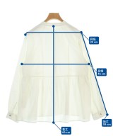 green label relaxing（グリーンレーベルリラクシング）ブラウス 白 サイズ:-(M位) レディース/2200681592032