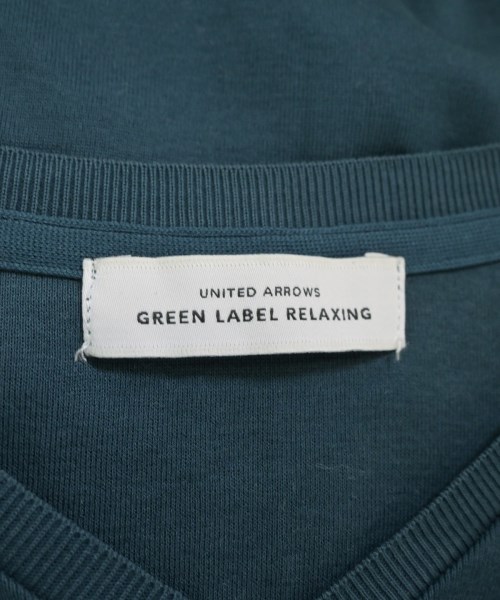 green label relaxing（グリーンレーベルリラクシング）Tシャツ・カットソー 青 サイズ:-(M位) レディース/2200681949027
