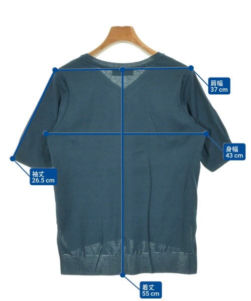 green label relaxing（グリーンレーベルリラクシング）Tシャツ・カットソー 青 サイズ:-(M位) レディース/2200681949027