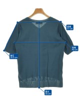 green label relaxing（グリーンレーベルリラクシング）Tシャツ・カットソー 青 サイズ:-(M位) レディース/2200681949027